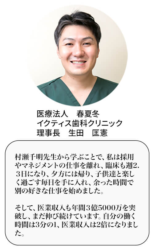 THEDENTIST｜年商7億5,600万の院長が教える！スタッフ主導で作る