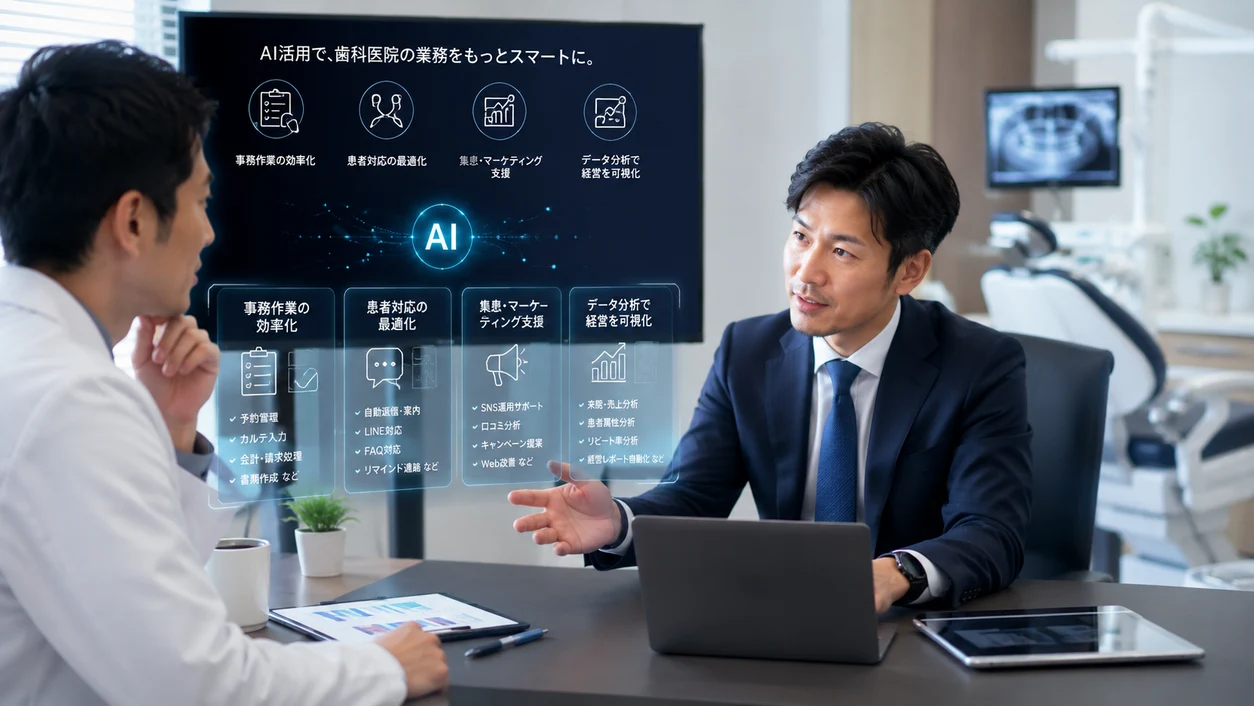 ai活用コンサルイメージ